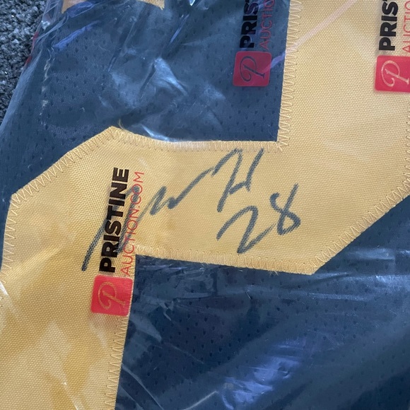 Mike Hilton Autographed Jersey - Picture 3 of 3